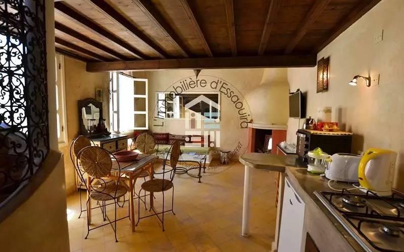 Location - Riad - 140 m² - Médina - 500 € - Essaouira - 6070